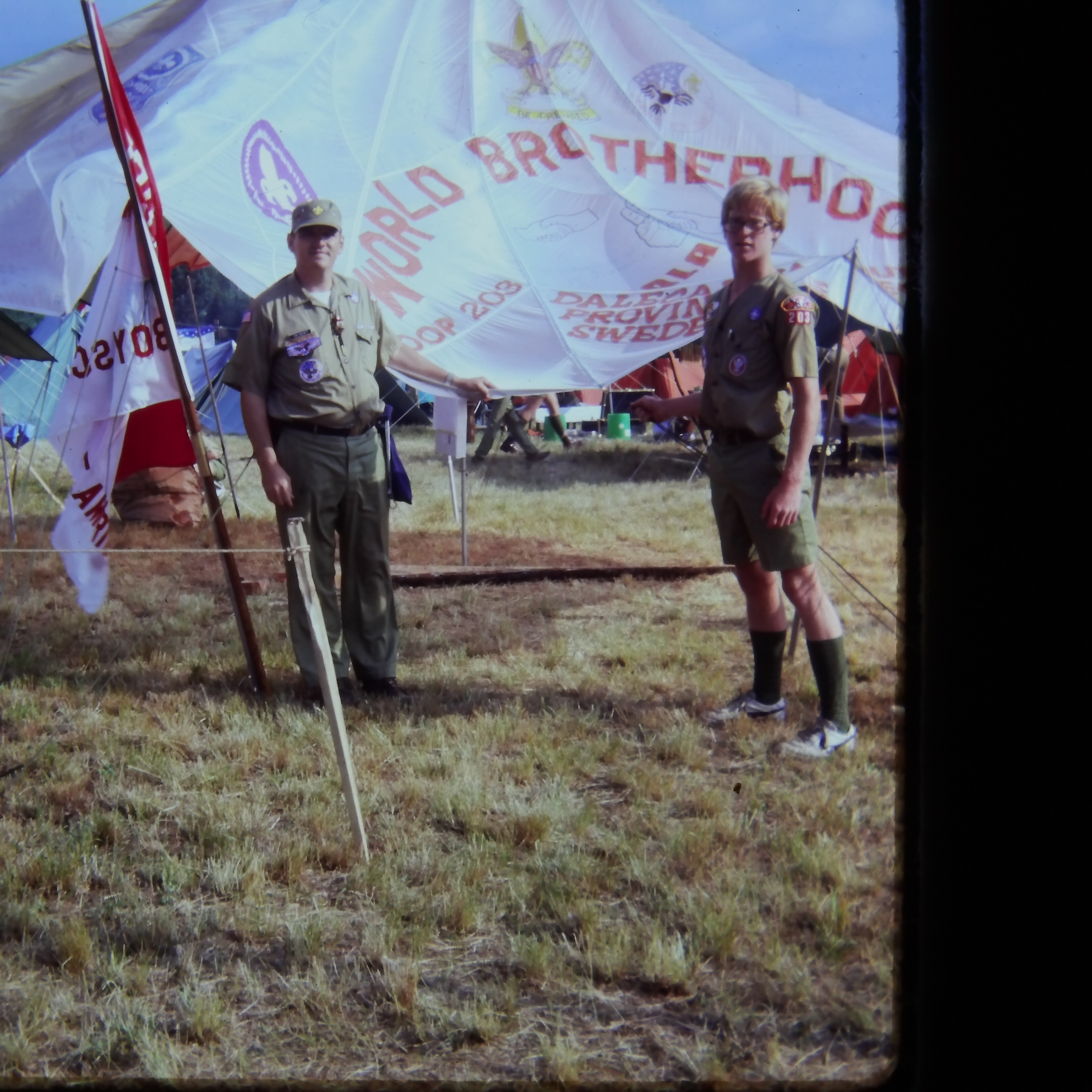 World Brotherhood parachute